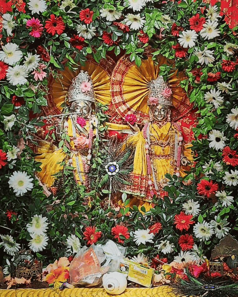 Devotees in Prayer