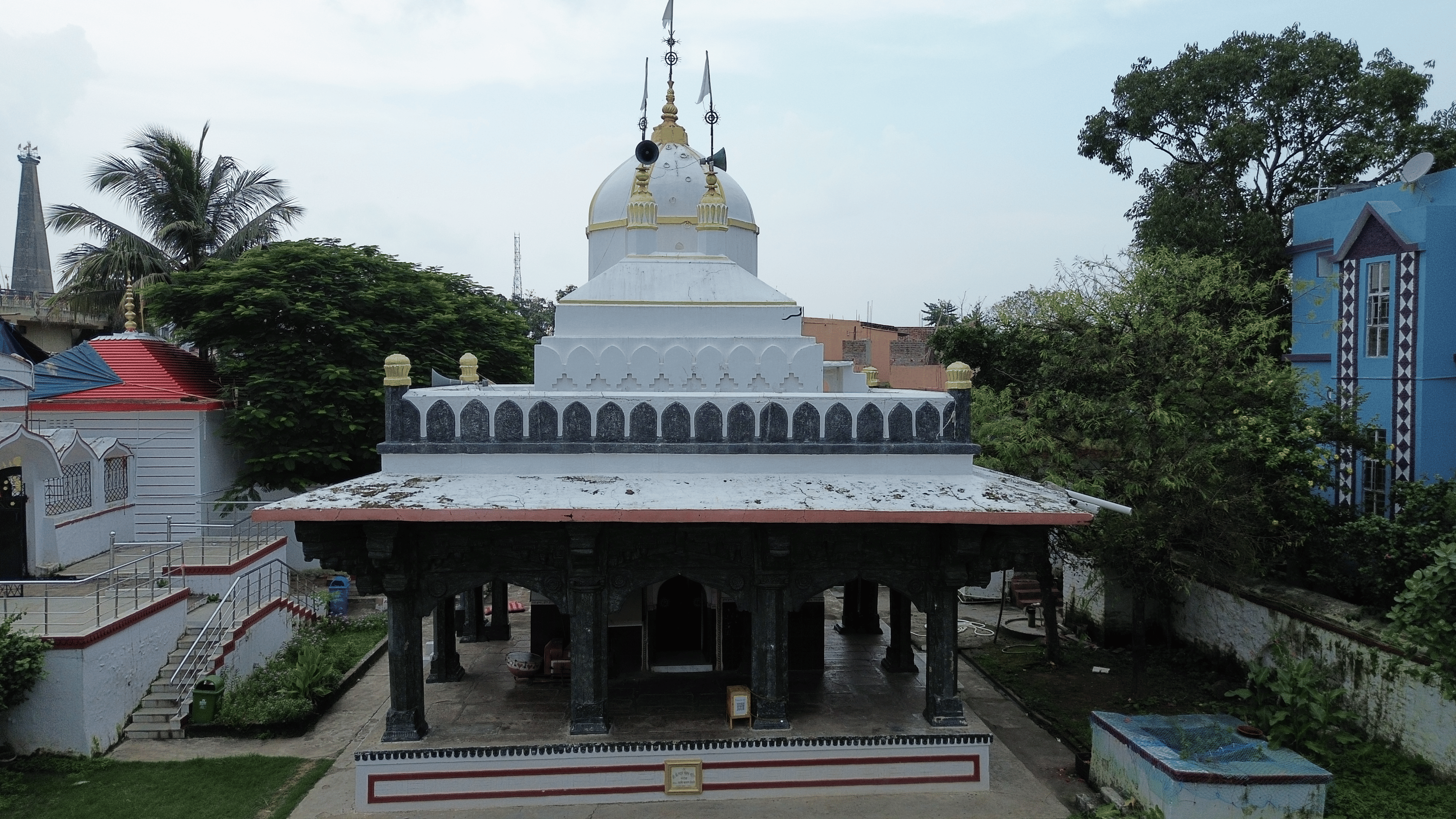 Temple Exterior